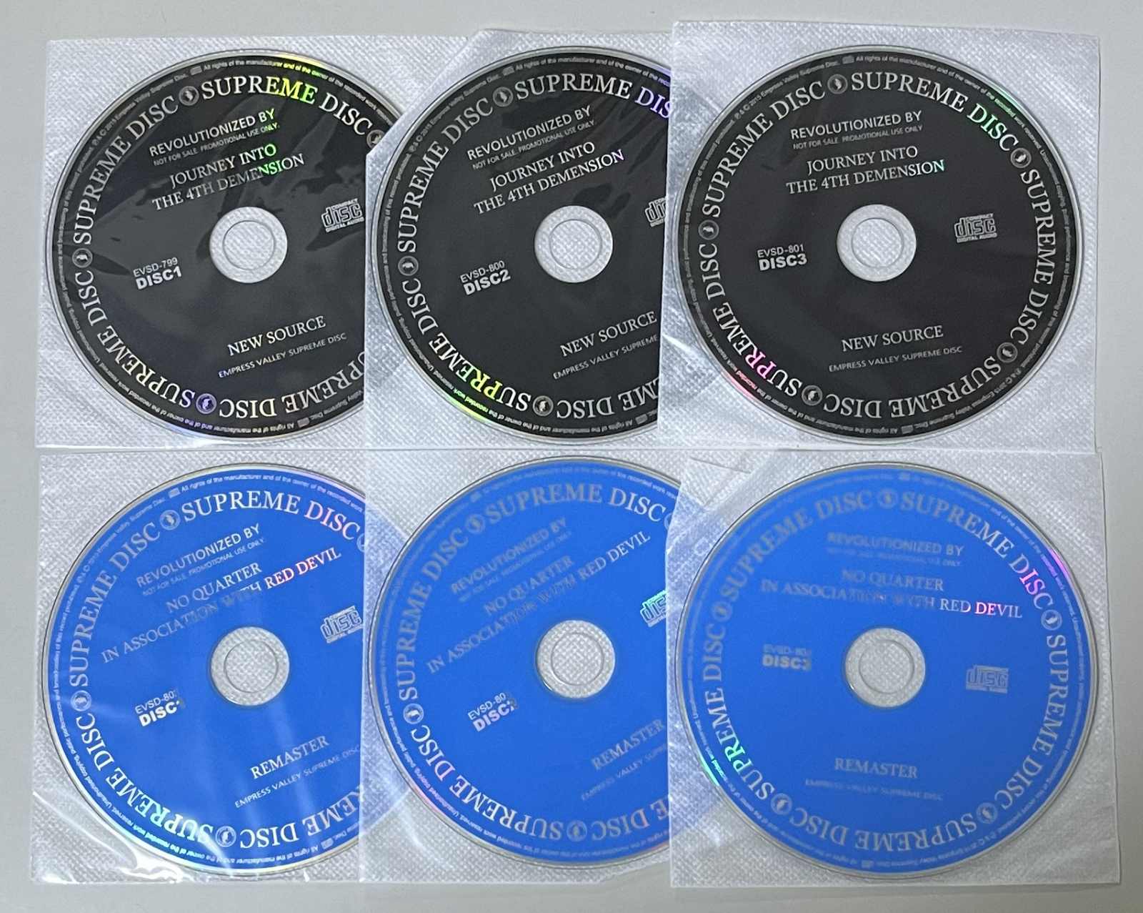 LED ZEPPELIN / THE DEATH OF SLEEPING BEAUTY��̲��뿹��������(6CD) EMPRESS VALLEY SUPREME DISC / EVSD-799-804