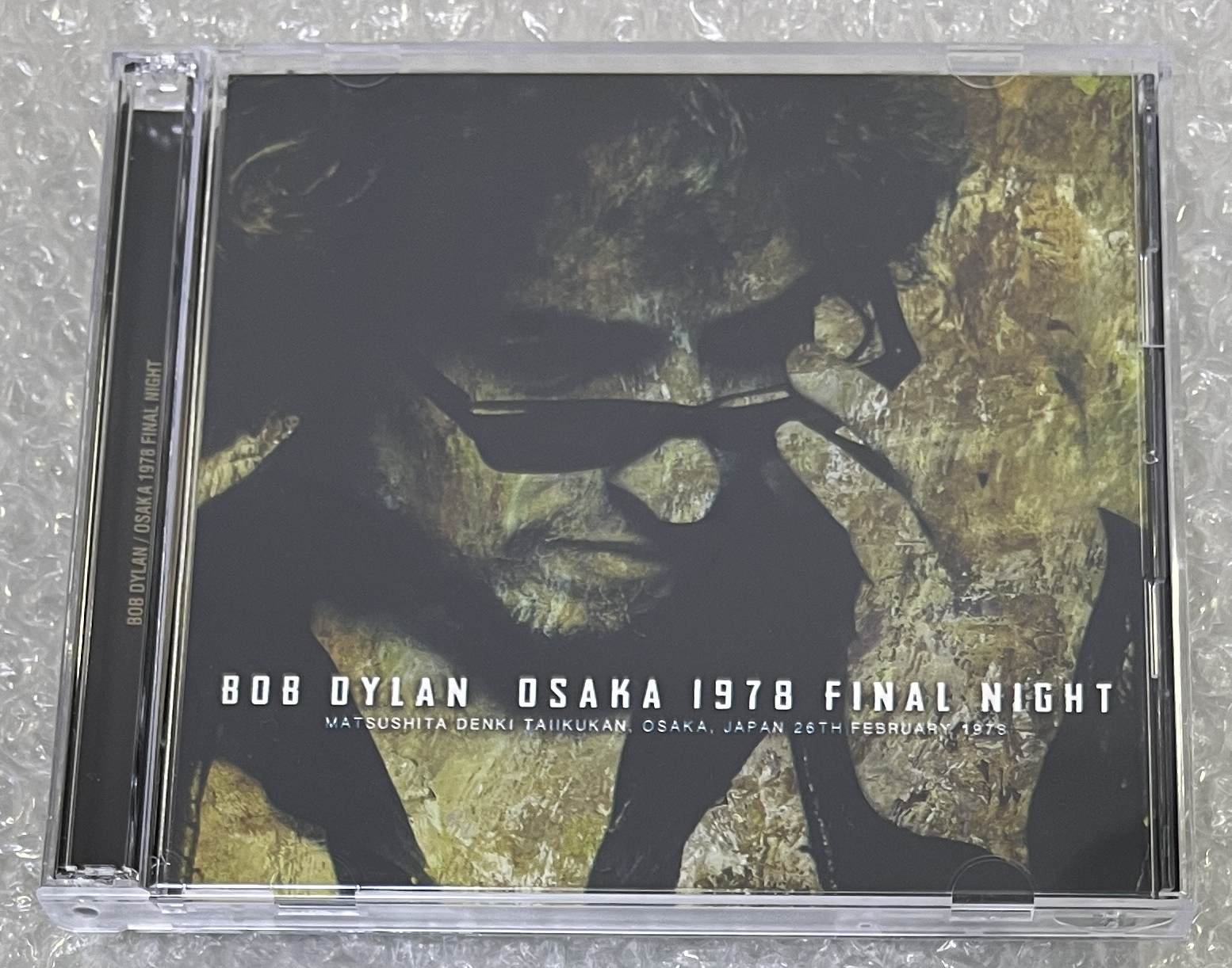 BOB DYLAN / OSAKA 1978 FINAL NIGHT (2CD) ZION-095