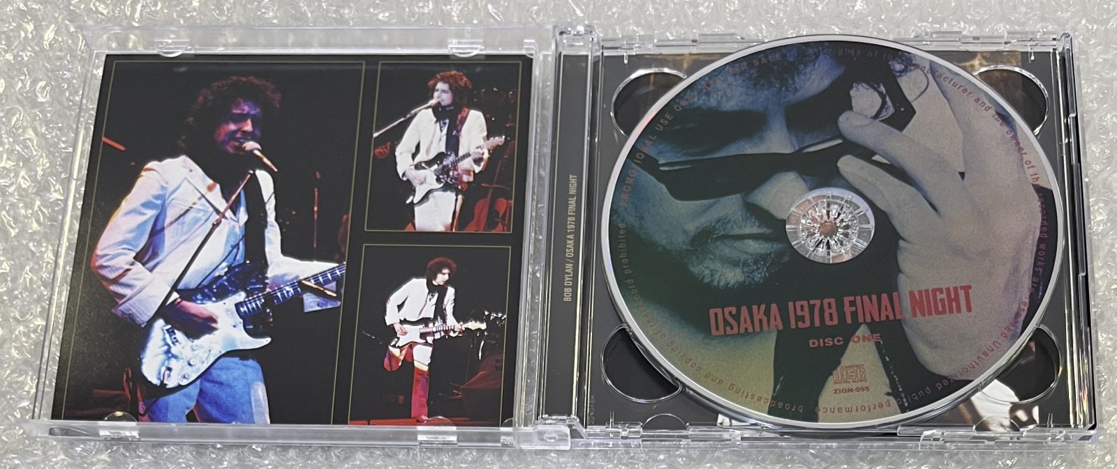 BOB DYLAN / OSAKA 1978 FINAL NIGHT (2CD) ZION-095