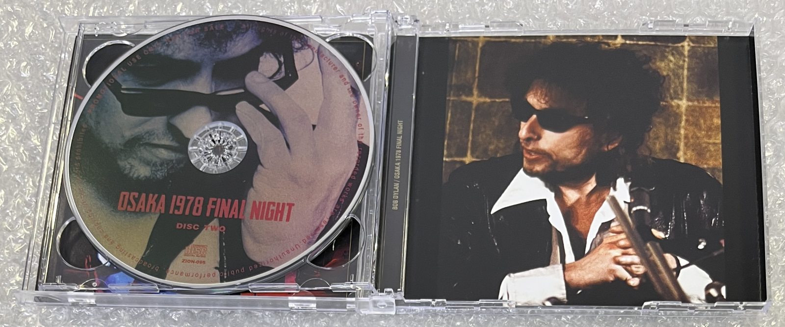 BOB DYLAN / OSAKA 1978 FINAL NIGHT (2CD) ZION-095