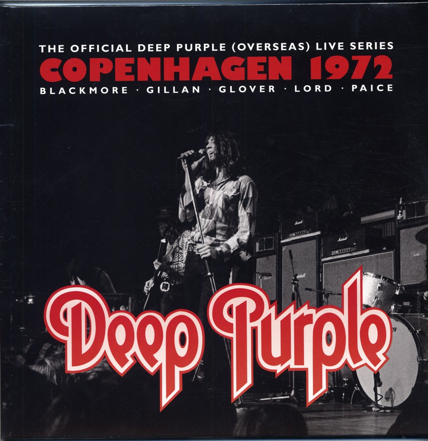 DEEP PURPLE / LIVE IN COPENHAGEN 1972 (3LP) EAR MUSIC / 0209633ERE