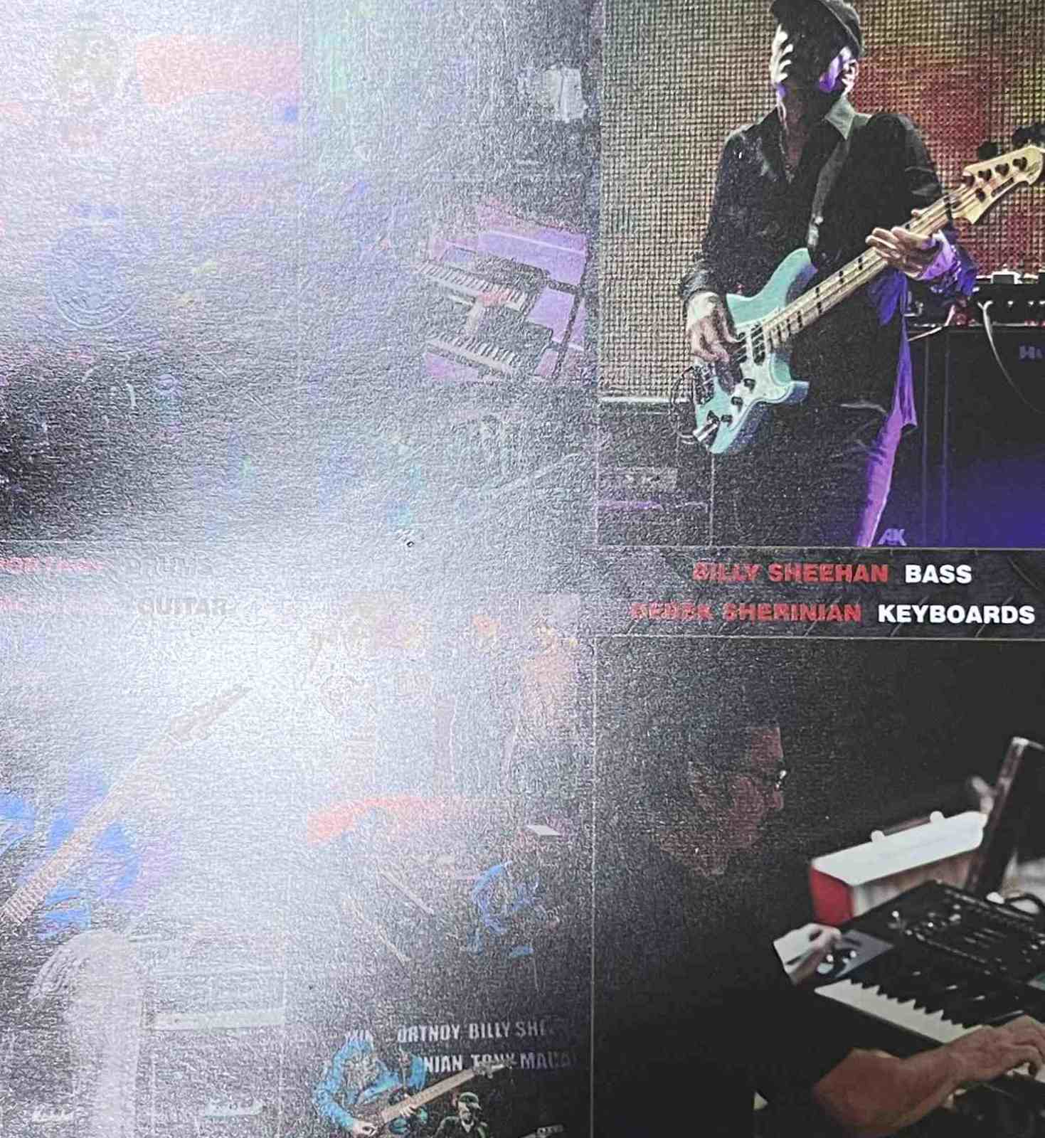 MIKE PORTNOY, BILLY SHEEHAN, TONY MACALPINE, DEREK SHERINIAN / PYRO TECHNICAL GENIUS (2CD) ZODIAC 006