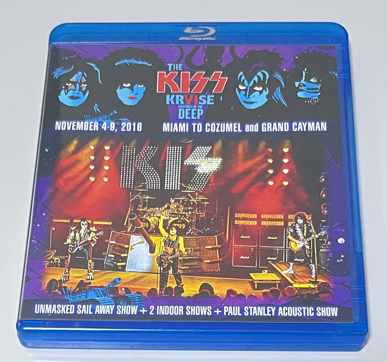 KISS / THE KISS KRVISE: CREATURES OF THE DEEP (2BD-R) LOST AND FOUND / LAF2400/2401