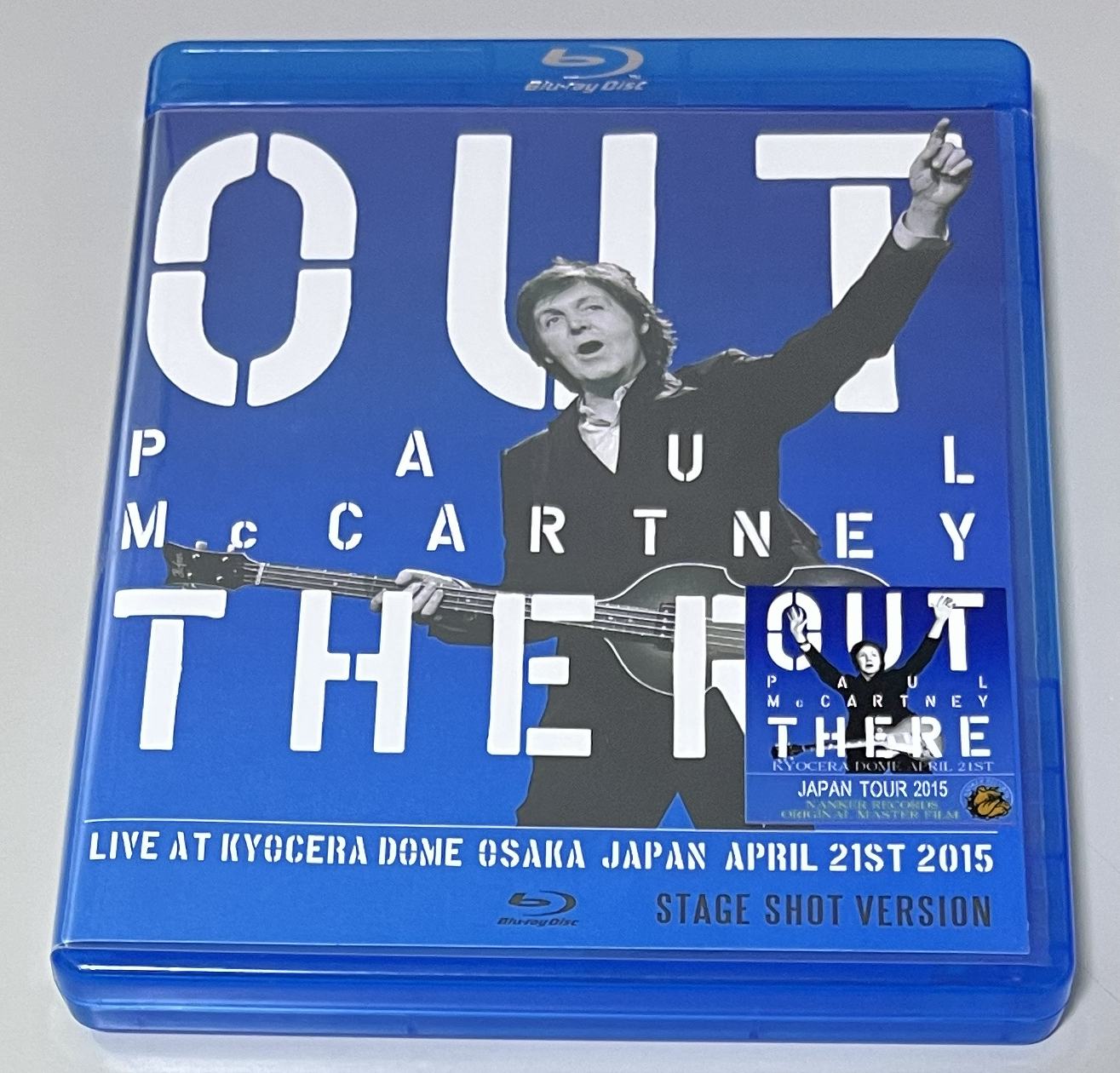 PAUL McCARTNEY / OUT THERE KYOCERA DOME OSAKA: STAGE SHOT VERSION (2BD-R) NANKER RECORD / NANKE-003
