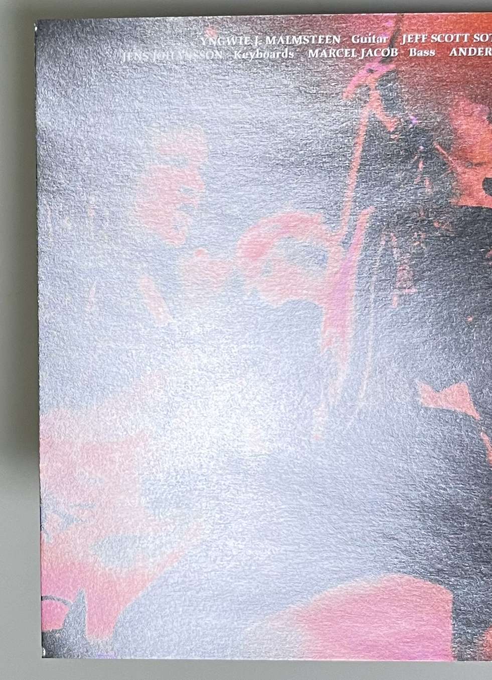 YNGWIE MALMSTEEN'S RISING FORCE / ENSLAVING TONIGHT (2CD) CALM & STORM 009