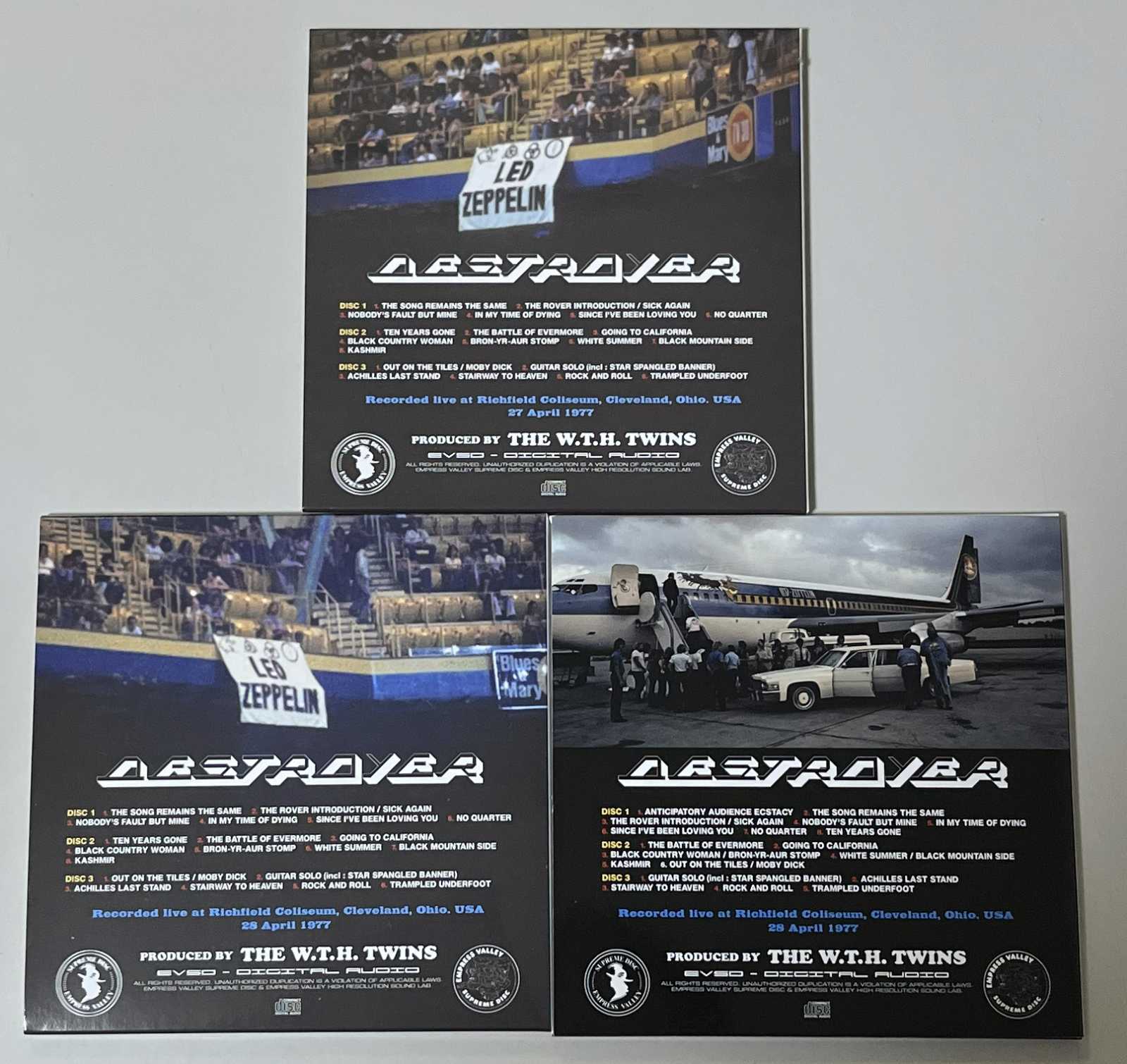 LED ZEPPELIN/ DESTROYERS 9CD エンプレスバレー Empress Valley 9CD The Destroyers Led Zeppelin – The