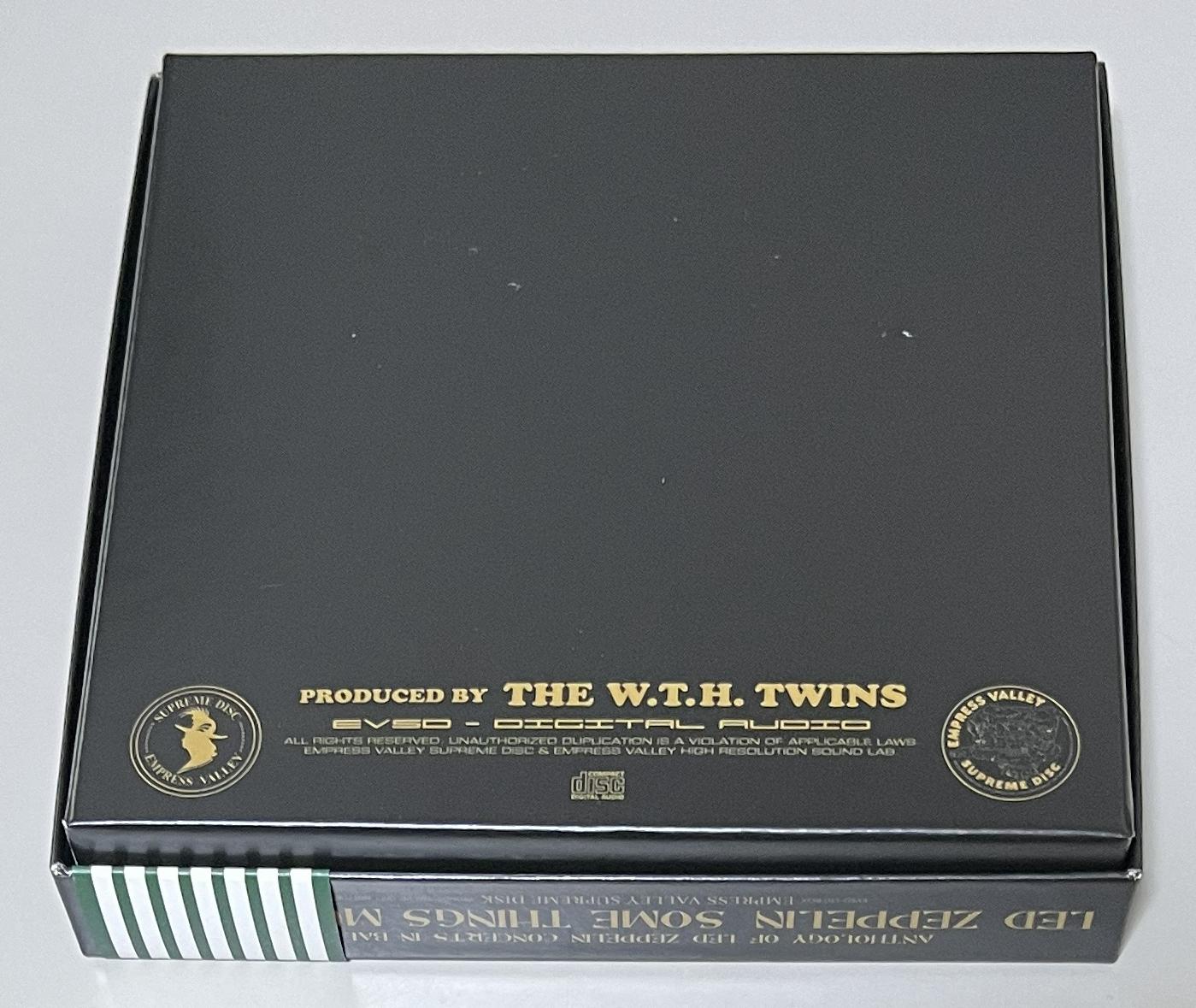 LED ZEPPELIN / SOME THINGS MUST PASS�֥��å����˱ʱ�ζ�����(9CD) EMPRESS VALLEY SUPREME DISC / EVSD-2016-2024