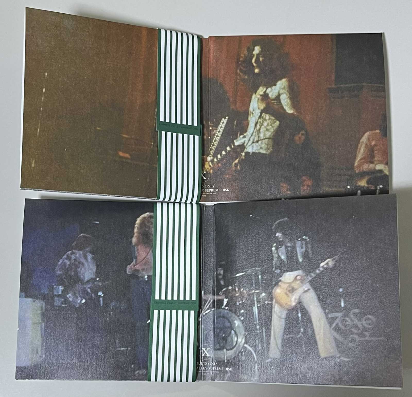 LED ZEPPELIN / SOME THINGS MUST PASS�֥��å����˱ʱ�ζ�����(9CD) EMPRESS VALLEY SUPREME DISC / EVSD-2016-2024