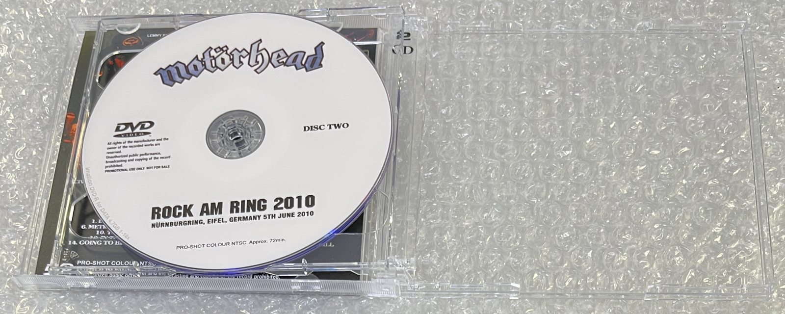 MOTORHEAD / ROCK AM RING 2004 & 2010 (2DVD-R) GIFT TITTLE