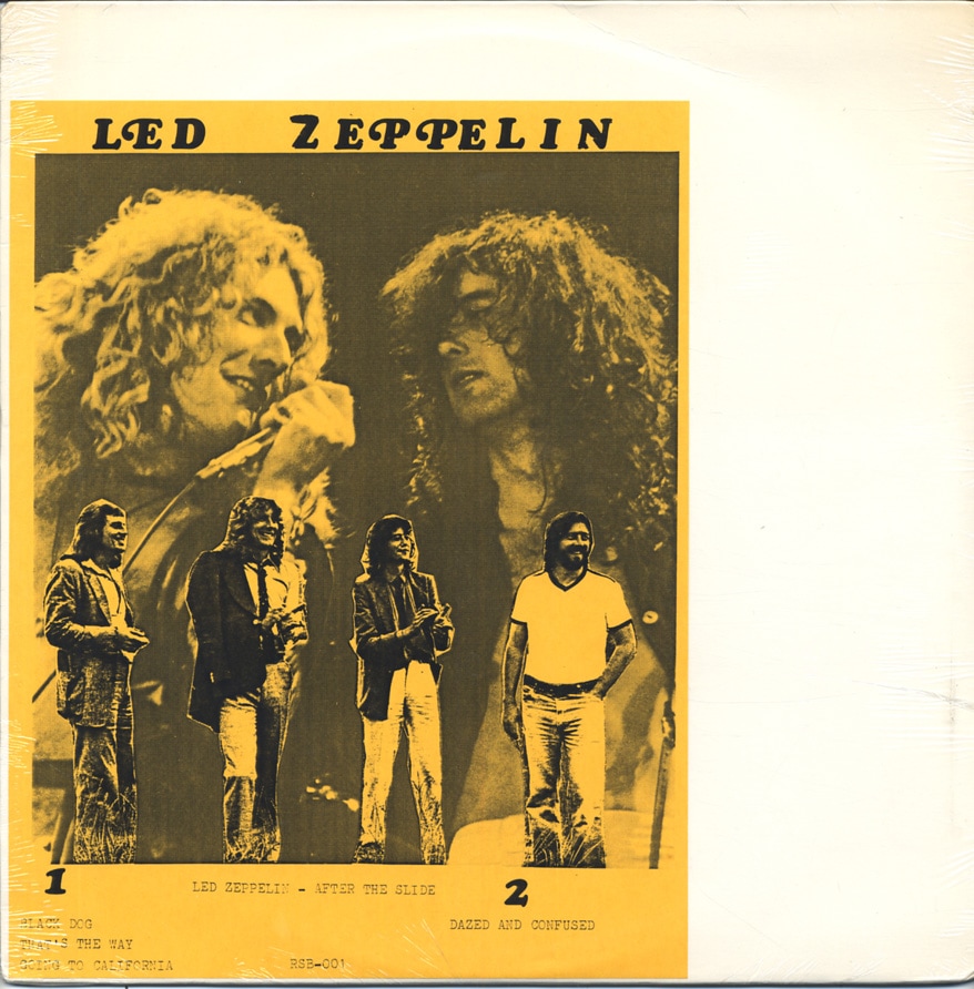 LED ZEPPELIN / AFTER THE SLIDE (1LP) NO LABEL