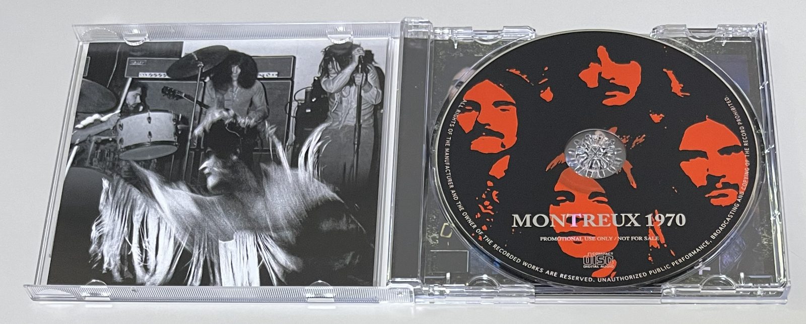BLACK SABBATH / MONTREUX 1970 (1CD) NO LABEL