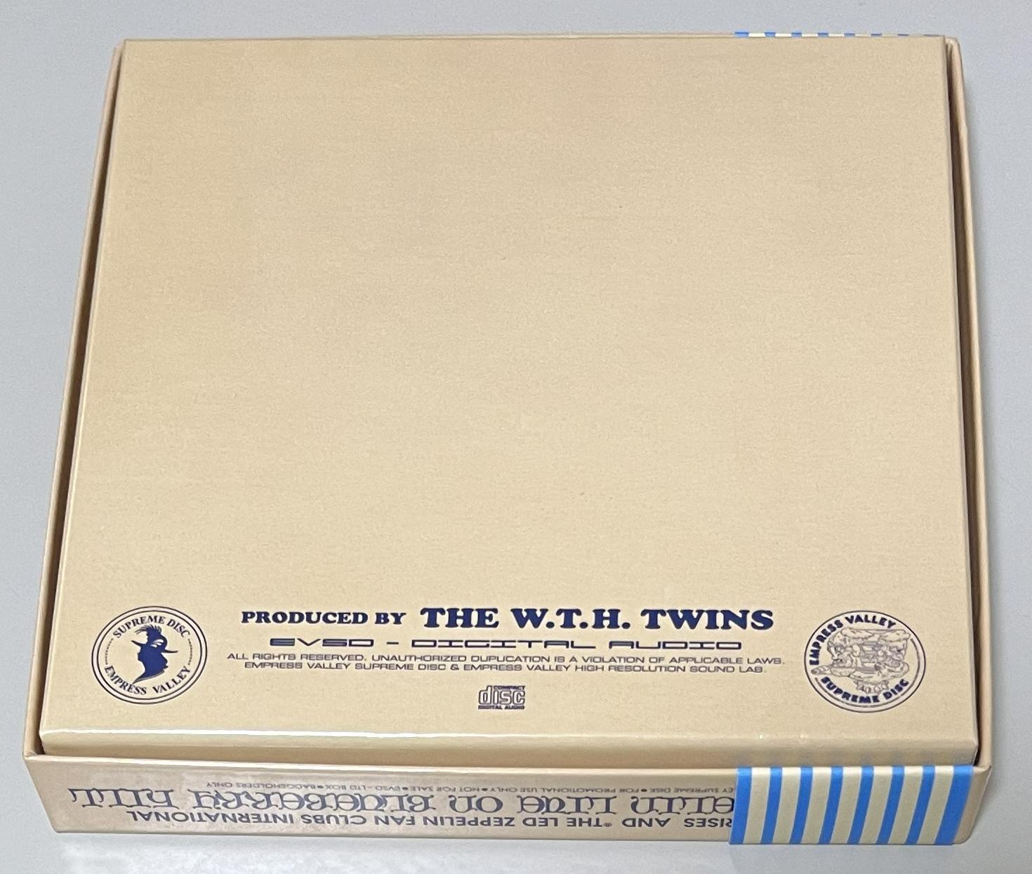 LED ZEPPELIN / LIVE ON BLUEBERRY HILL�֥֥롼�٥꡼�ξ�ǡ�(6CD) EMPRESS VALLEY SUPREME DISK / EVSD-530/531/532/533+BONUS