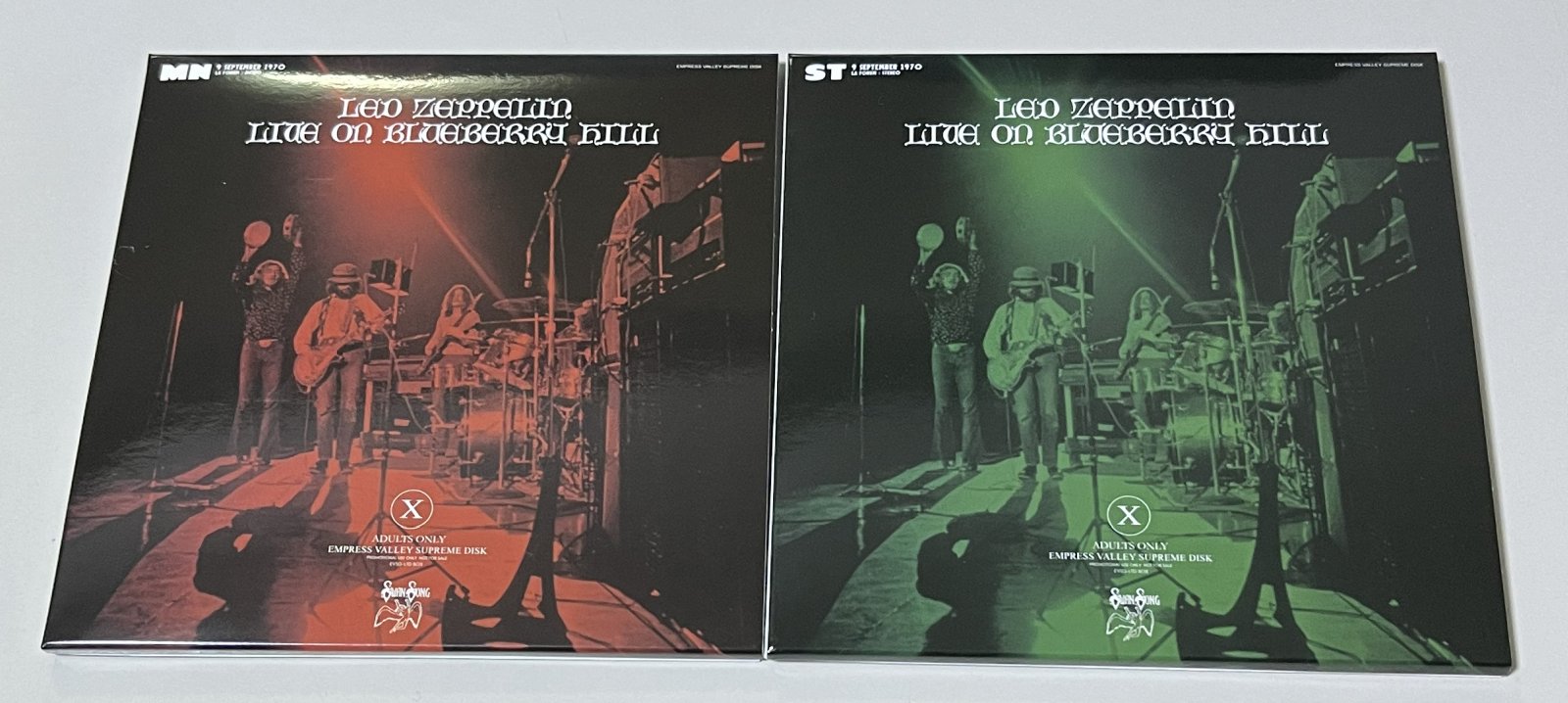 LED ZEPPELIN / LIVE ON BLUEBERRY HILL�֥֥롼�٥꡼�ξ�ǡ�(6CD) EMPRESS VALLEY SUPREME DISK / EVSD-530/531/532/533+BONUS