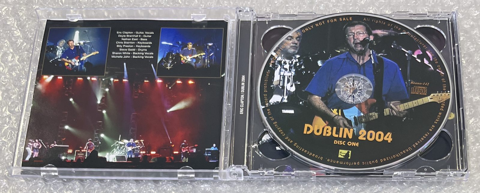 ERIC CLAPTON / DUBLIN 2004 (2CD) BEANO-142 | 中古品ROCK/POPS