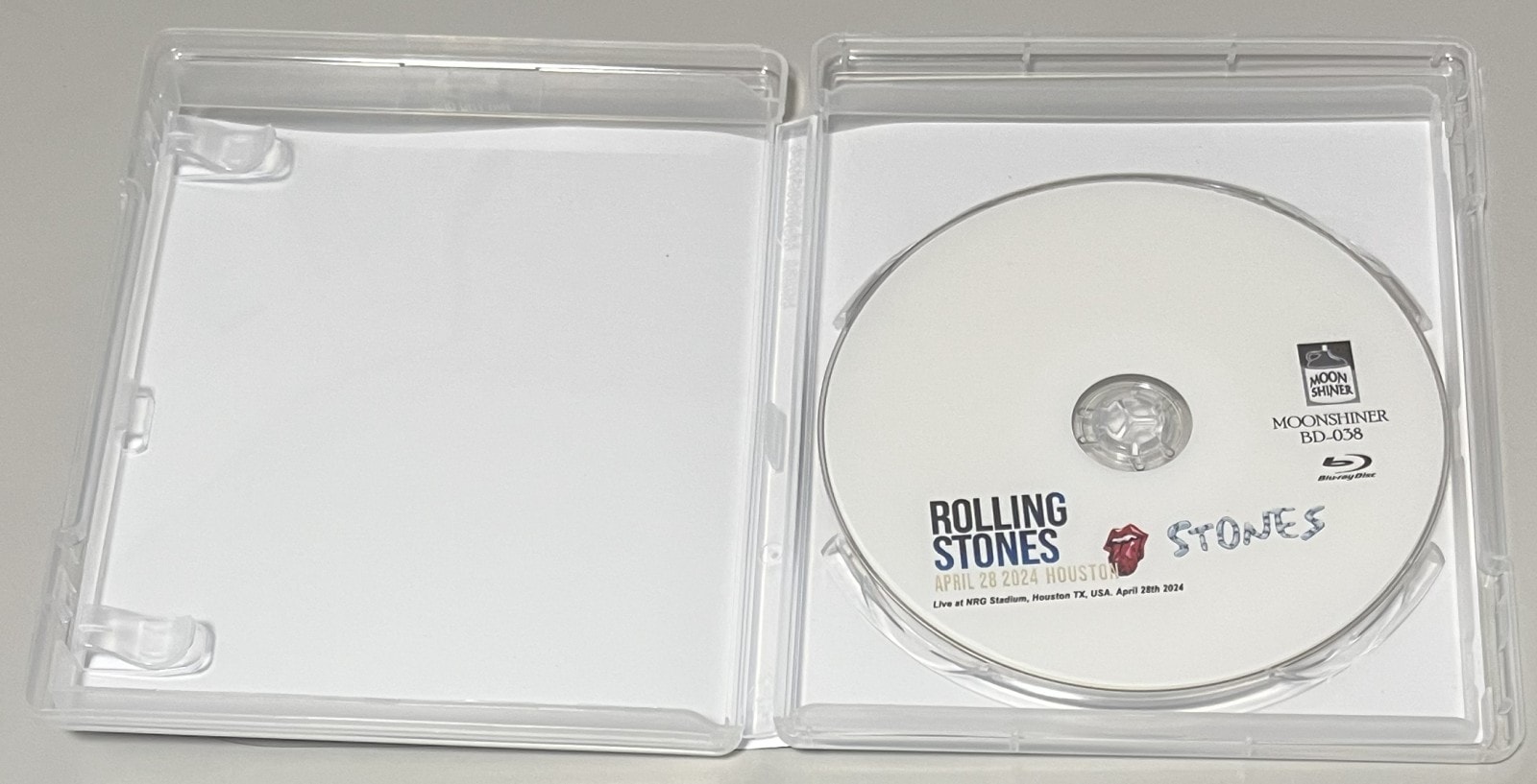 ROLLING STONES / HOUSTON 2024 (1BD-R) MOONSHINER BD-038 | 中古品