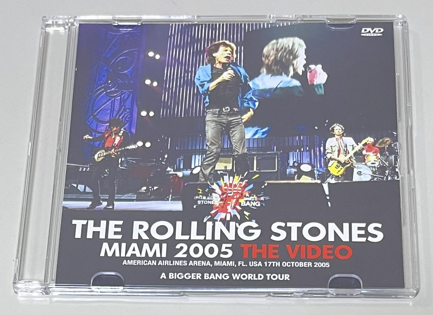 ROLLING STONES / MIAMI 2015: THE VIDEO (1DVD-R) GIFT TITTLE