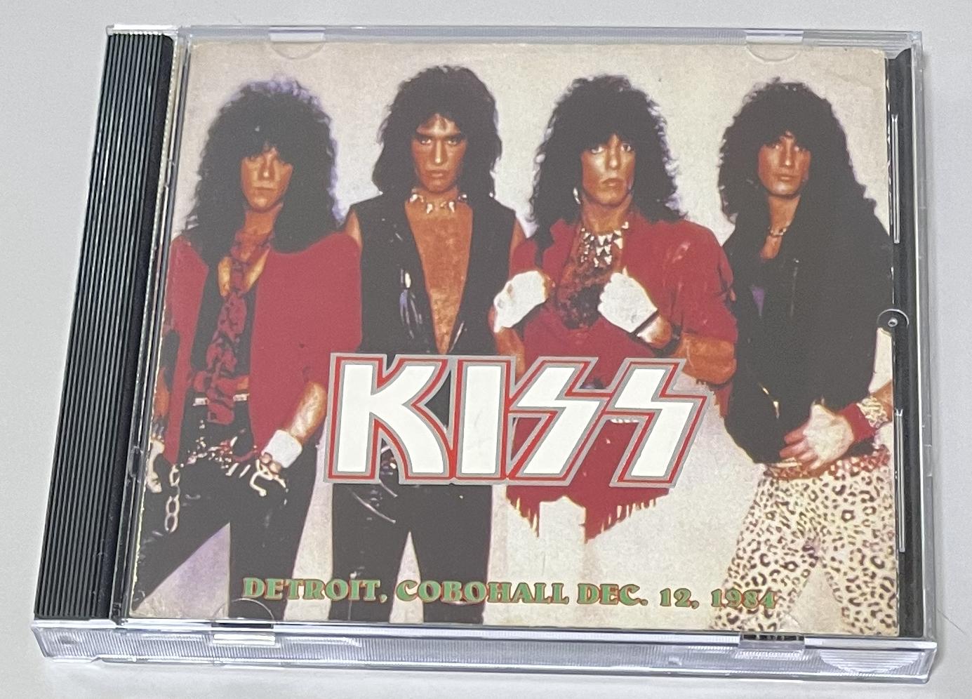 KISS / DETROIT 1984 (1CD) DEEP RECORDS / MIK 032