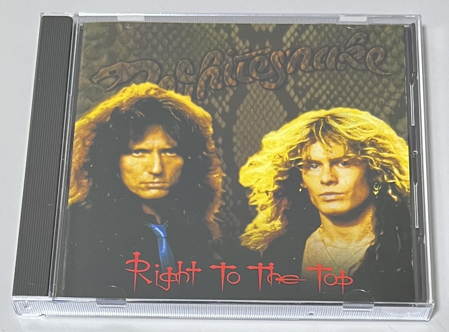 WHITESNAKE / RIGHT TO THE TOP (1CD) FIRE FALL / FF-001