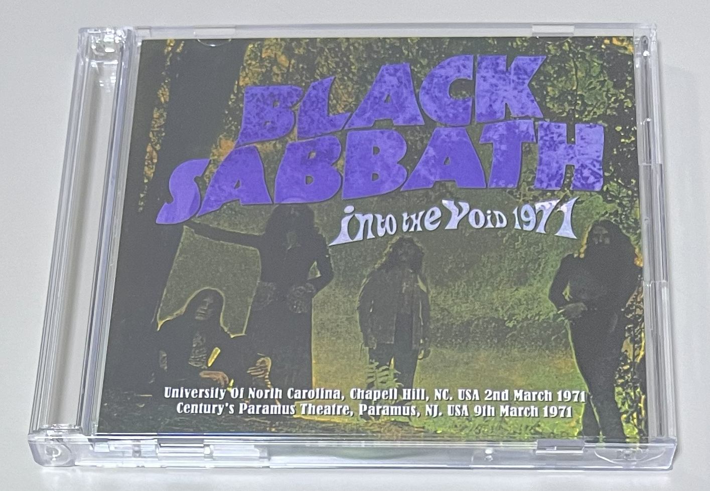 BLACK SABBATH / INTO THE VOID 1971 (2CD-R) GIFT TITTLE