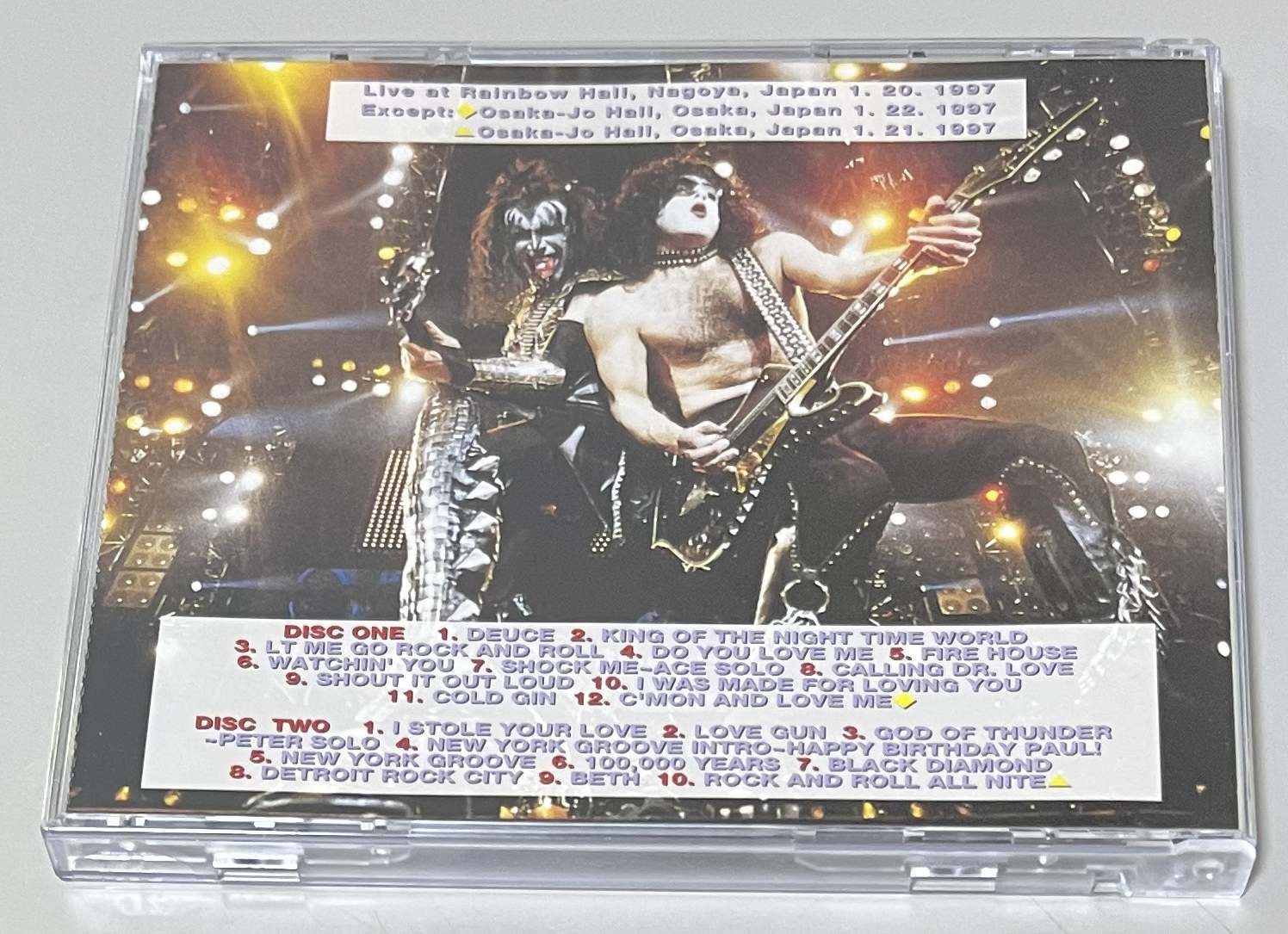 KISS / LOVE DEUCE/PAUL'S BIRTHDAY (2CD) LD-01/02