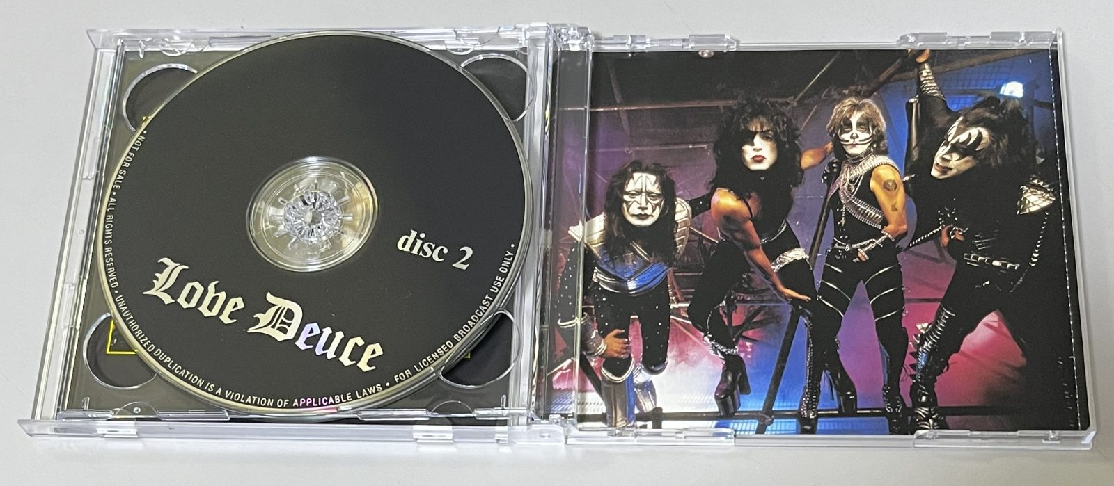KISS / LOVE DEUCE/PAUL'S BIRTHDAY (2CD) LD-01/02