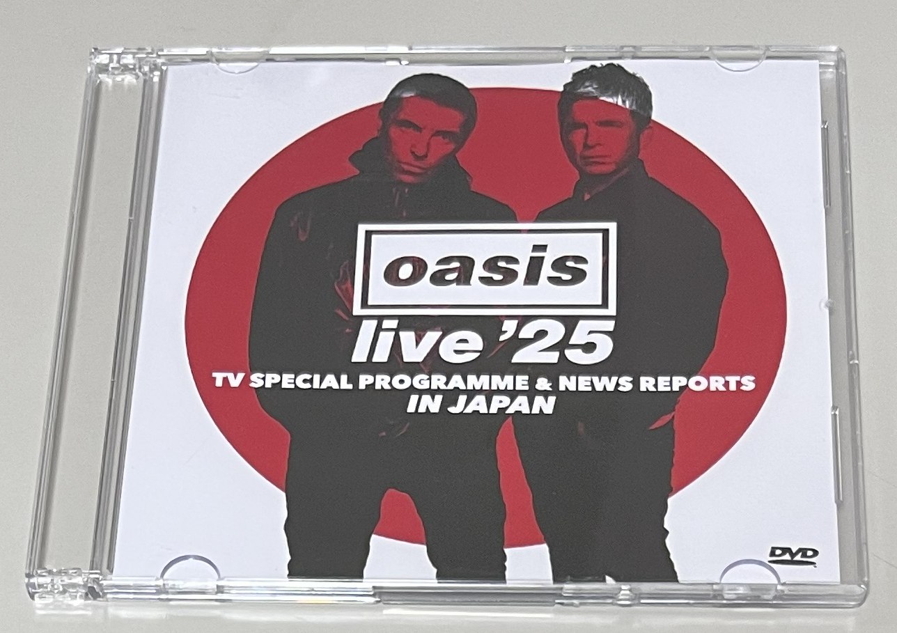 oasis DEFINITIVE TOKYO DOME 2025 未開封 カテゴリー 【公式通販】