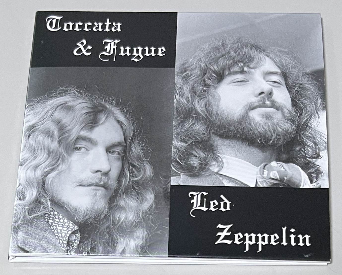 LED ZEPPELIN / TOCCATA & FUGUE (2CD) TARANTURA / TF-001, 002