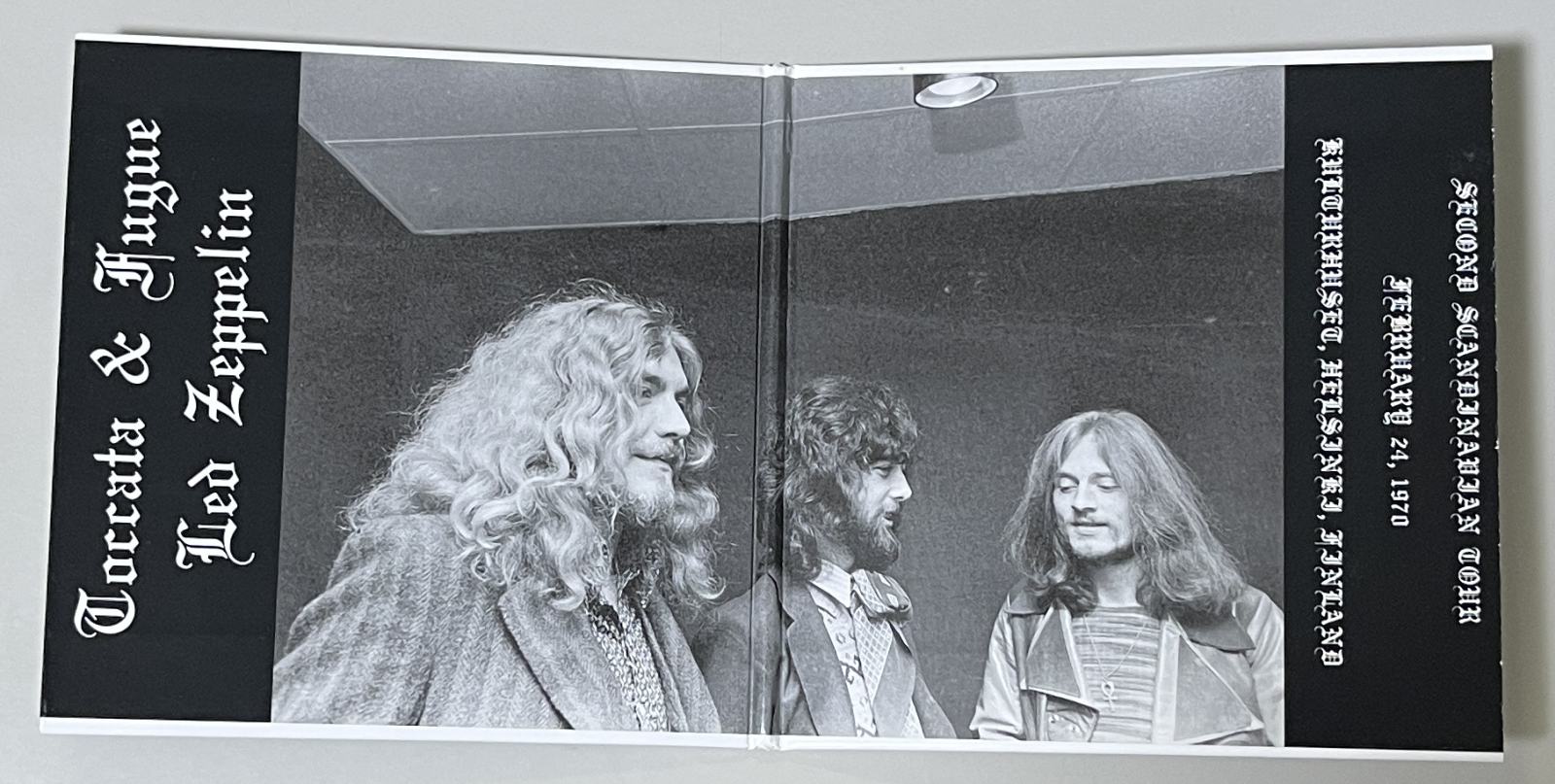 LED ZEPPELIN / TOCCATA & FUGUE (2CD) TARANTURA / TF-001, 002