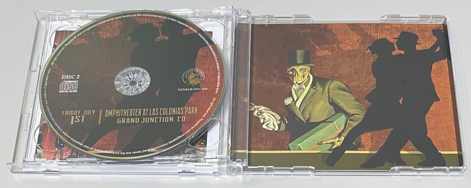 BOB DYLAN / GRAND JUNCTION 2022 (2CD) NANKER RECORDS / NANKER DOG-008