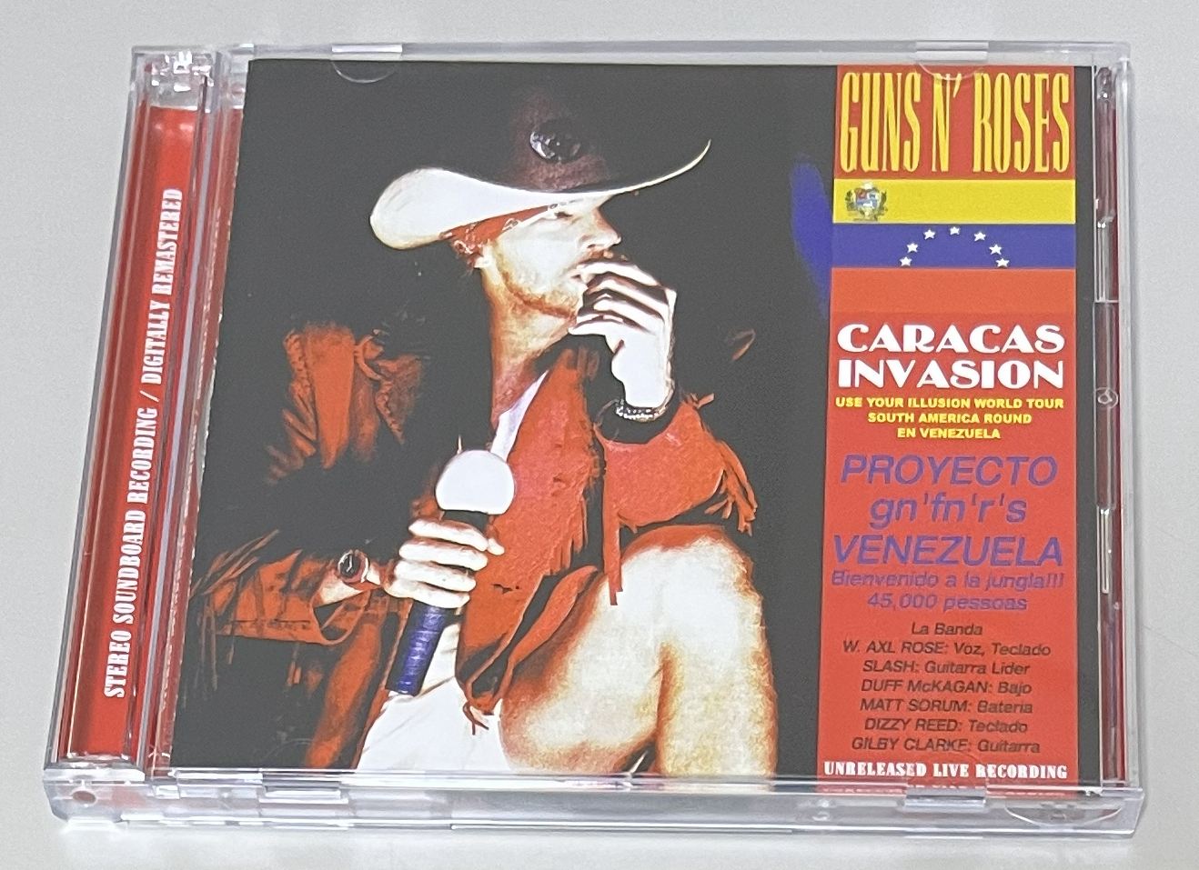 GUNS N' ROSES / CARACAS INVASION (2CD) ACES HIGH / AH CD 086/87