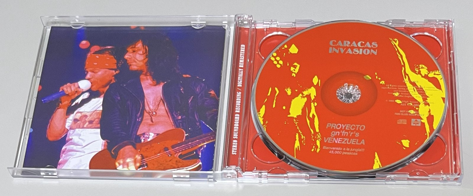 GUNS N' ROSES / CARACAS INVASION (2CD) ACES HIGH / AH CD 086/87