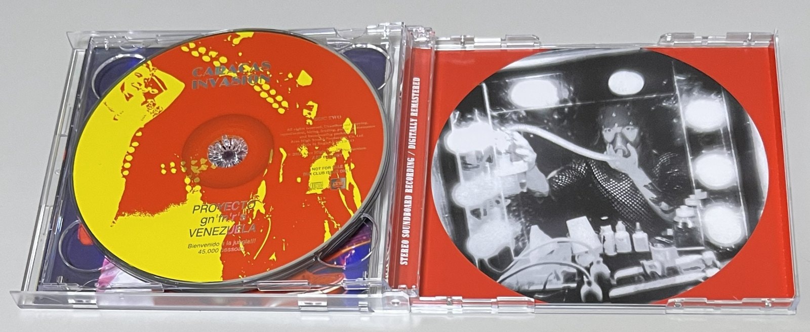 GUNS N' ROSES / CARACAS INVASION (2CD) ACES HIGH / AH CD 086/87