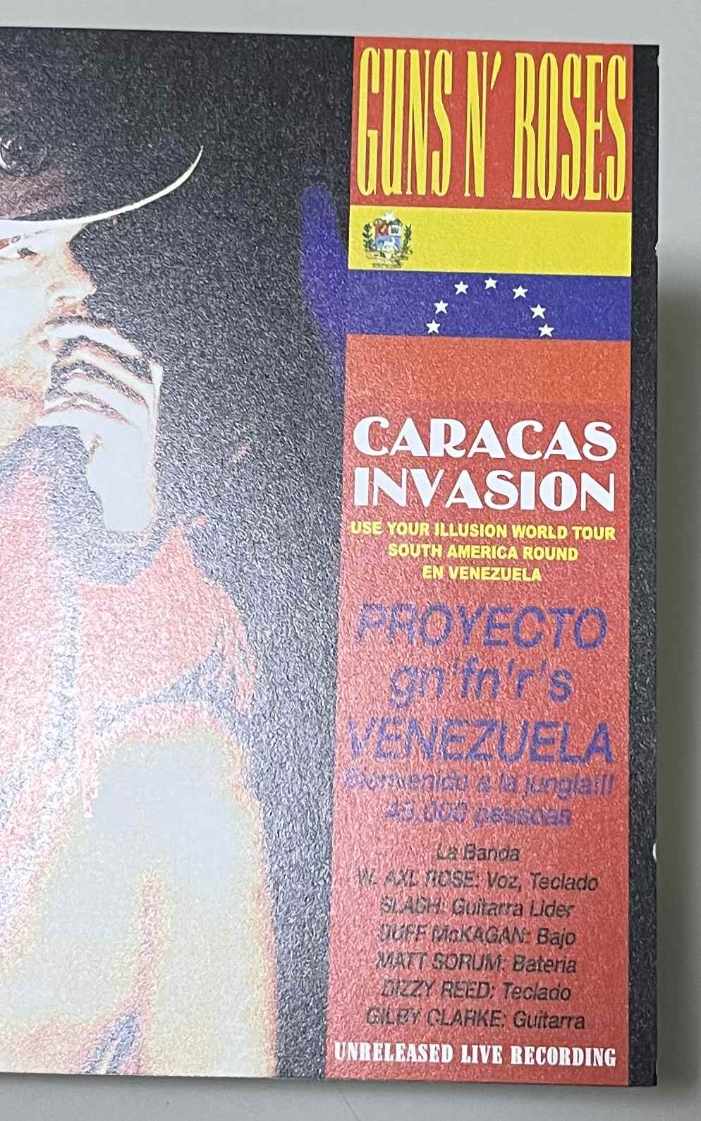 GUNS N' ROSES / CARACAS INVASION (2CD) ACES HIGH / AH CD 086/87
