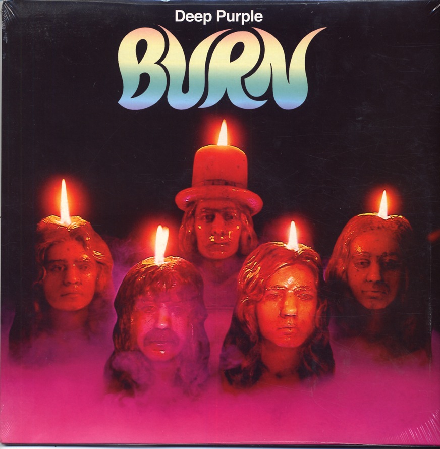 DEEP PURPLE / BURN: 30TH ANNIVERSARY EDITION (2LP) PURPLE RECORDS / 7243 4 73592 1 7