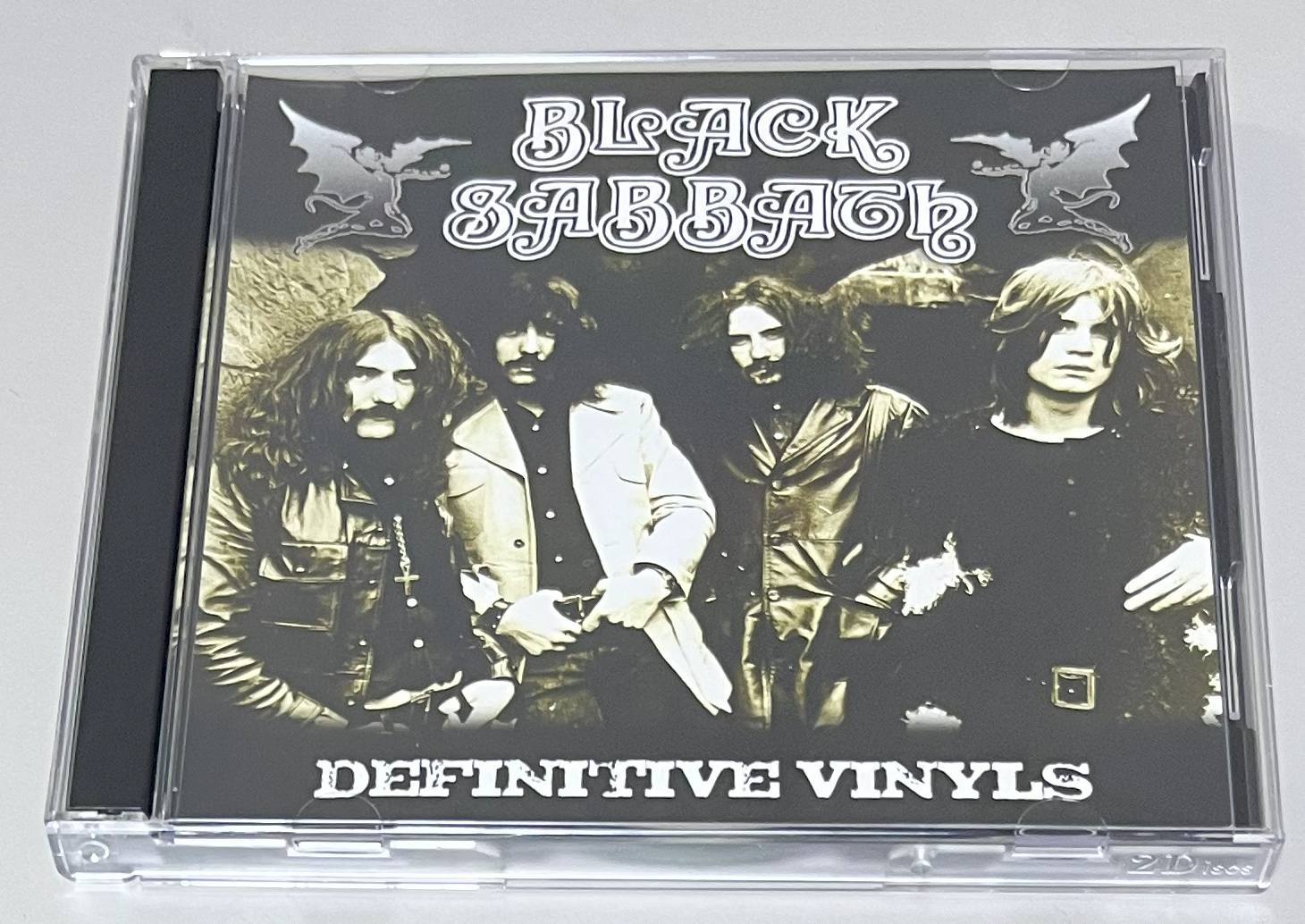 BLACK SABBATH / DEFINITIVE VINYLS (2CD-R) LOST AND FOUND / LAF1324/1325