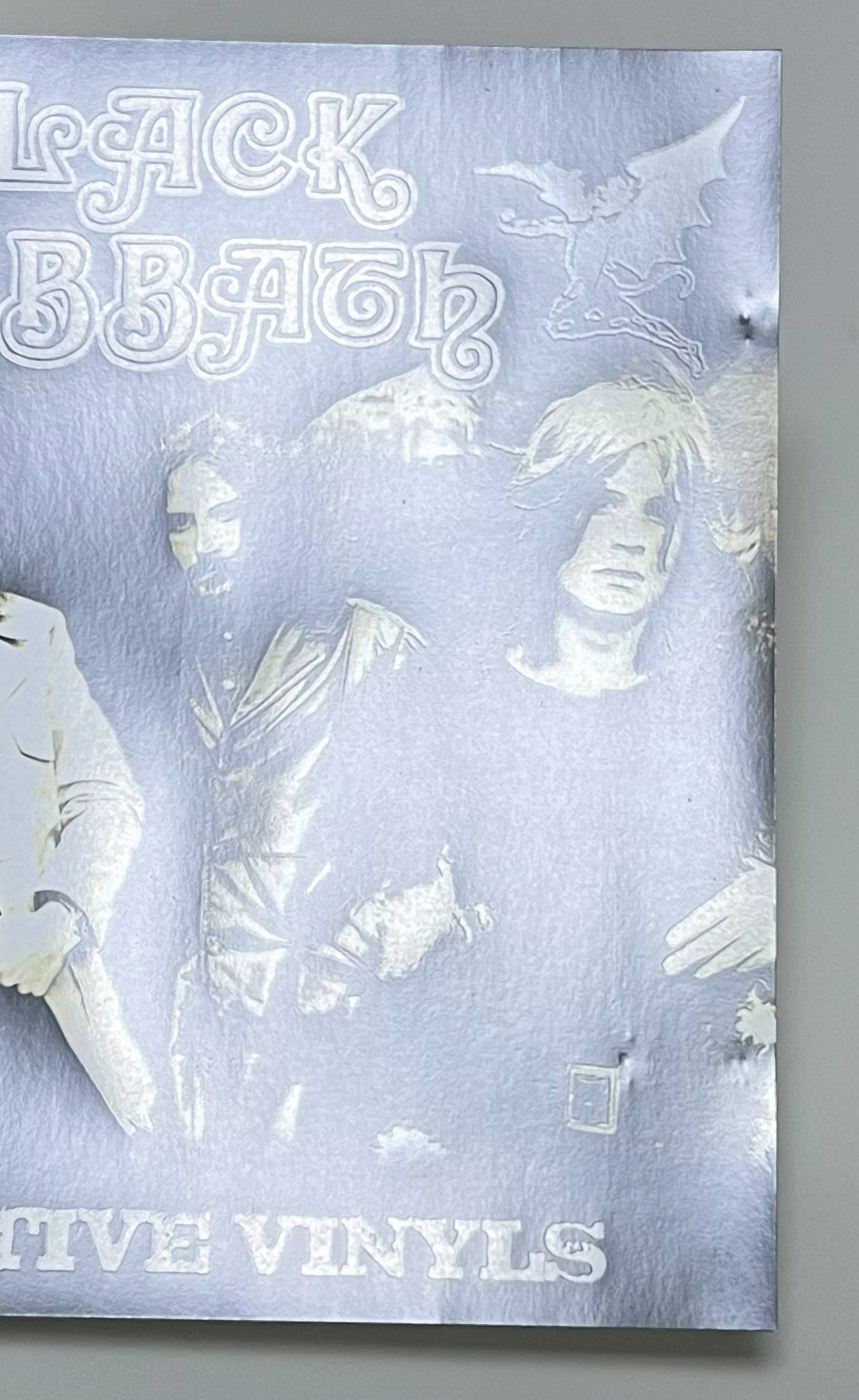 BLACK SABBATH / DEFINITIVE VINYLS (2CD-R) LOST AND FOUND / LAF1324/1325