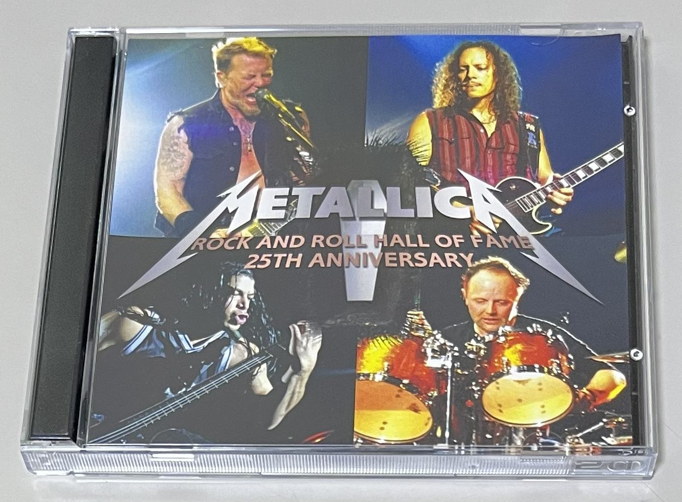METALLICA / ROCK AND ROLL HALL OF FAME 25TH ANNIVERSARY (2CD-R) LOST AND FOUND / LAF838/839