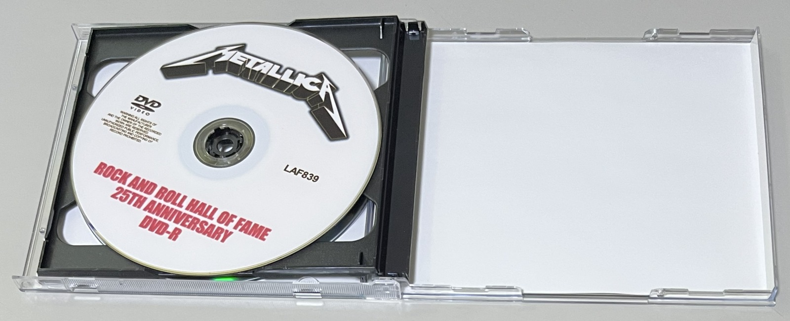 METALLICA / ROCK AND ROLL HALL OF FAME 25TH ANNIVERSARY (2CD-R) LOST AND FOUND / LAF838/839