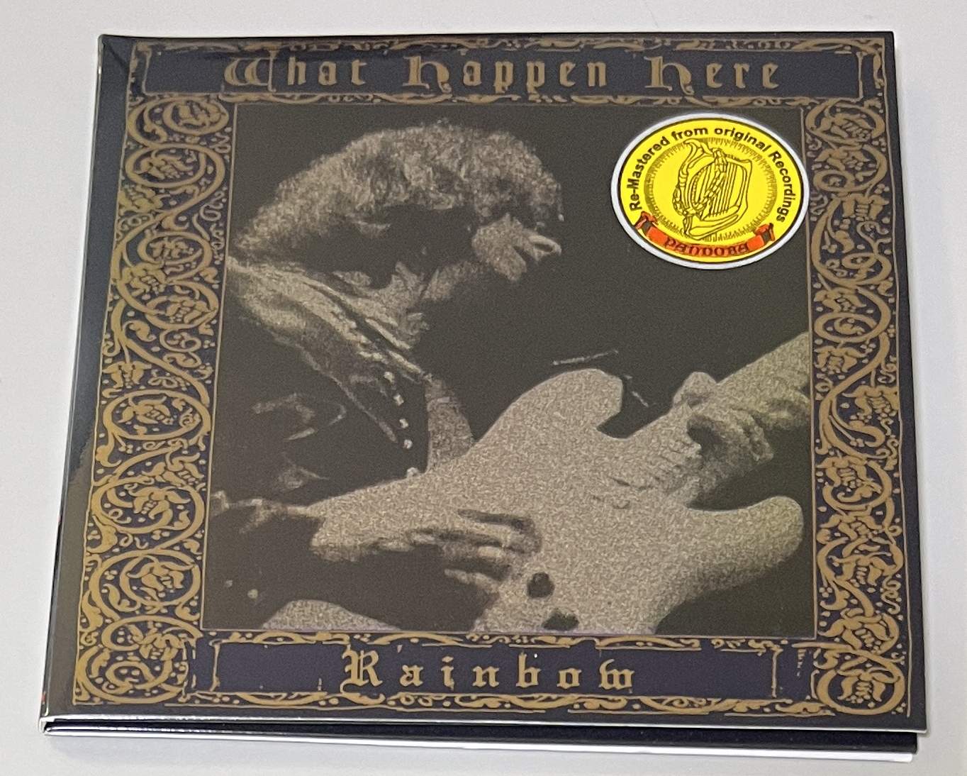 RAINBOW / WHAT HAPPEN HERE (2CD) PANDORA-005/6