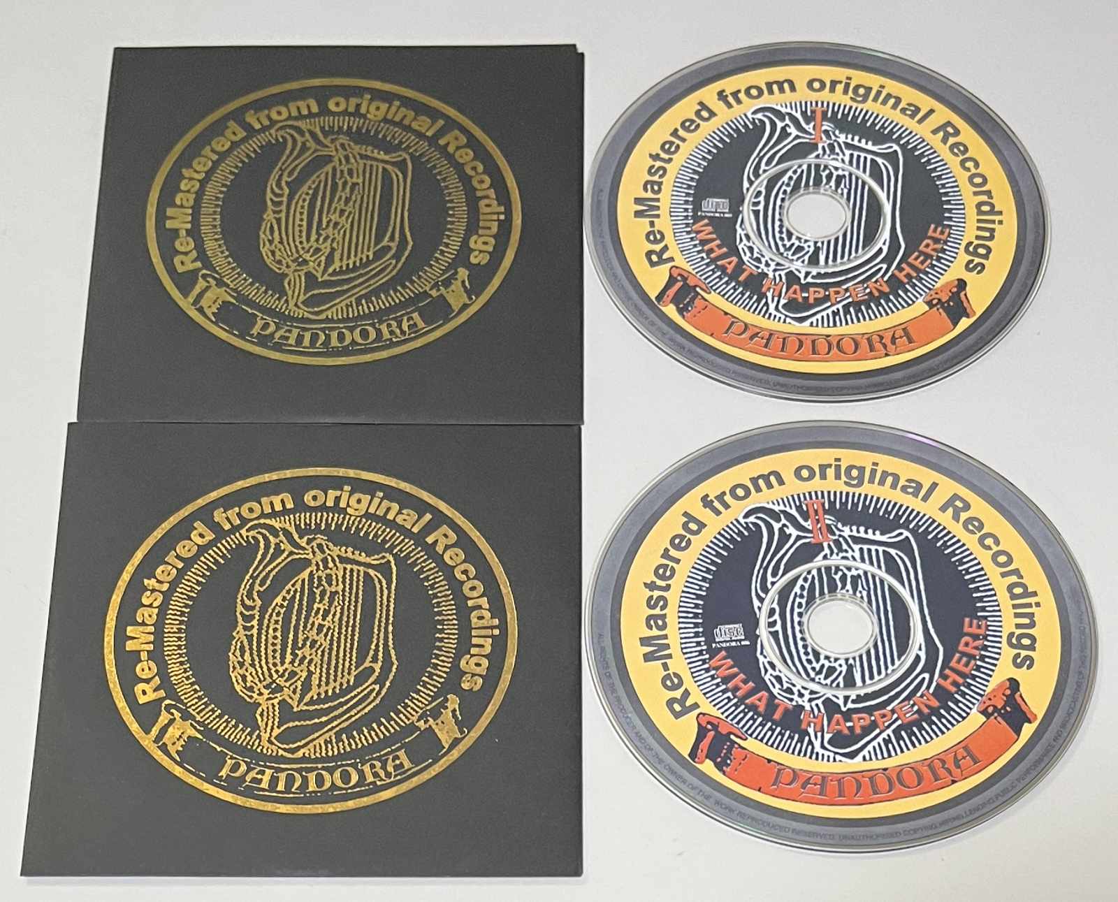 RAINBOW / WHAT HAPPEN HERE (2CD) PANDORA-005/6