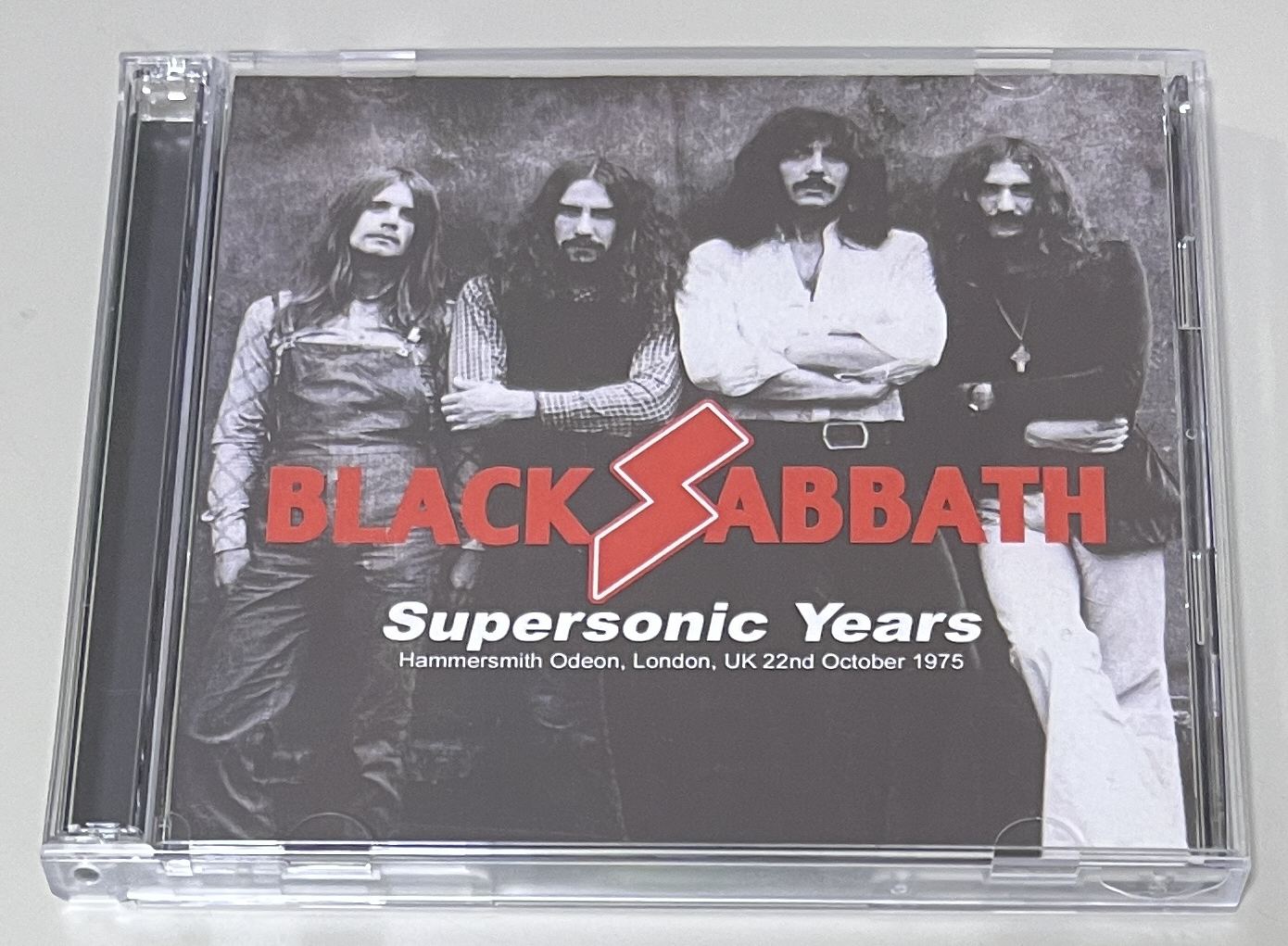 BLACK SABBATH / SUPERSONIC YEARS (2CD-R) POWERGATE-186