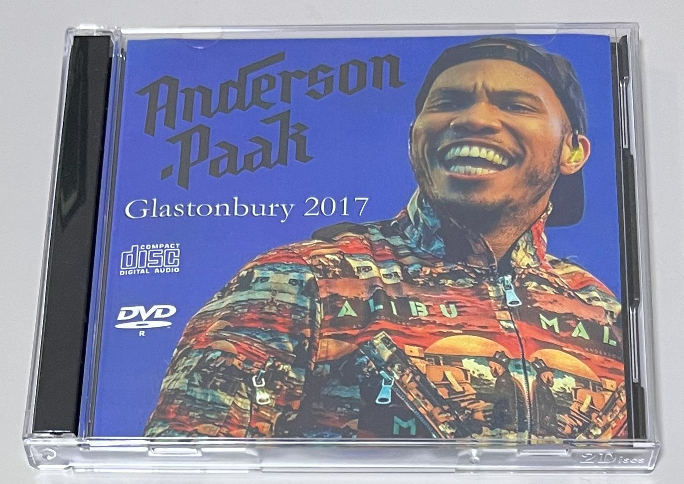 ANDERSON PAAK / GLASTONBURY 2017 (1CDR+1DVDR) NO LABEL