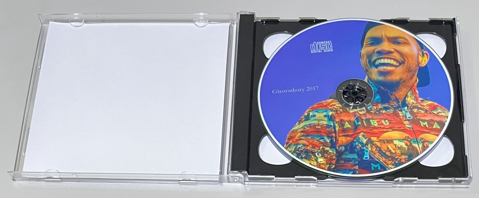 ANDERSON PAAK / GLASTONBURY 2017 (1CDR+1DVDR) NO LABEL