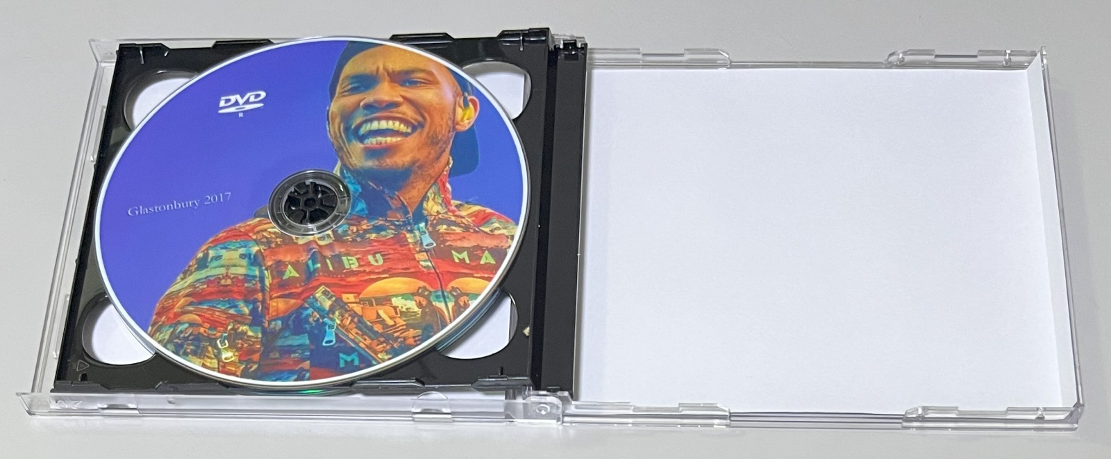 ANDERSON PAAK / GLASTONBURY 2017 (1CDR+1DVDR) NO LABEL