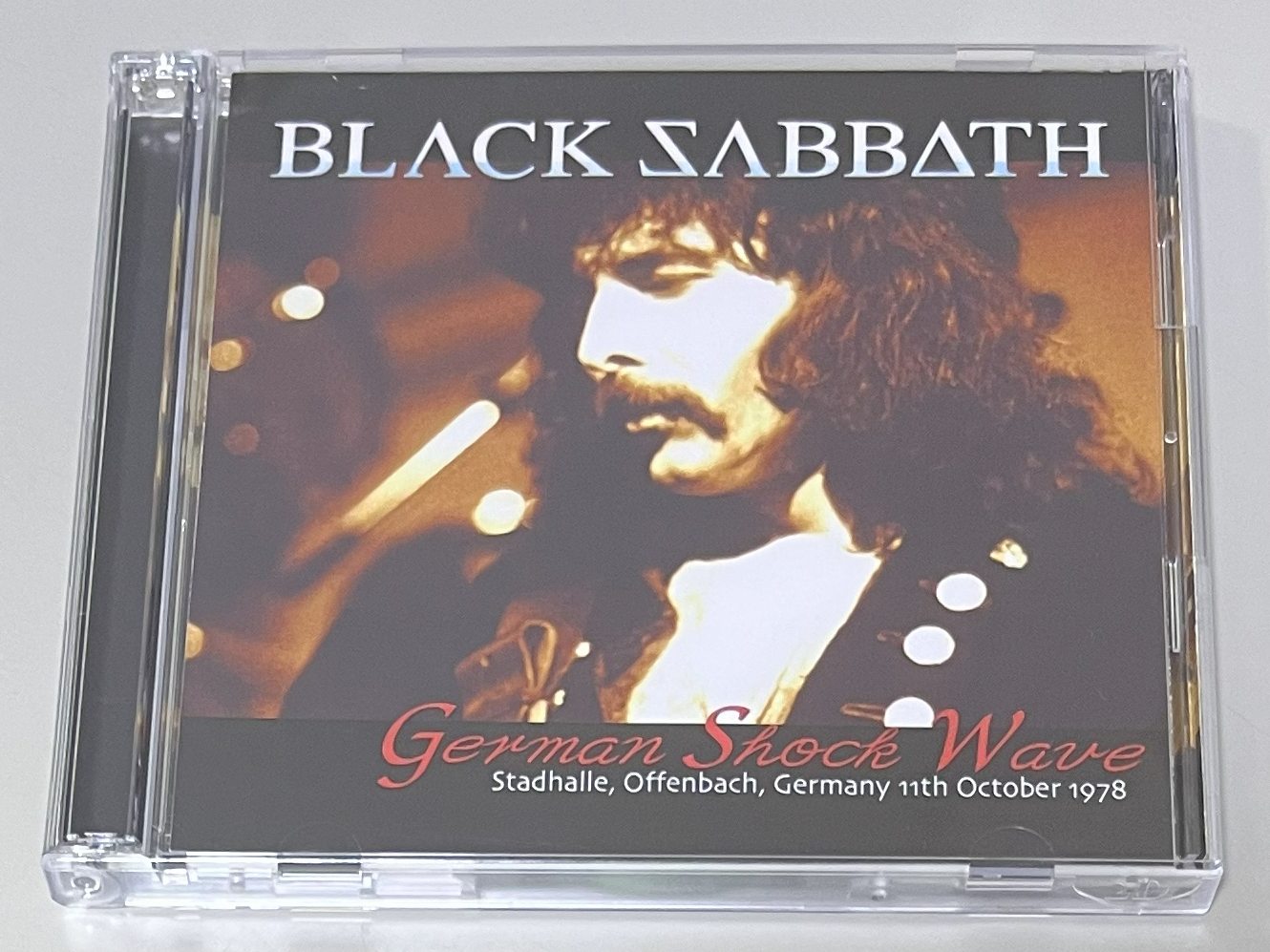 BLACK SABBATH / GERMAN SHOCK WAVE (2CD-R) SHADES 175