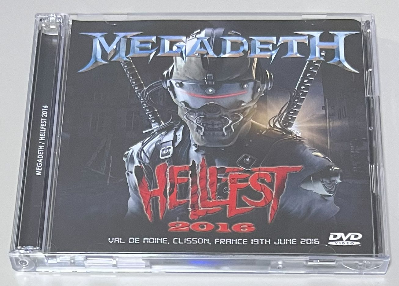 MEGADETH / HELLFEST 2016 (2DVD-R) SHADES 742