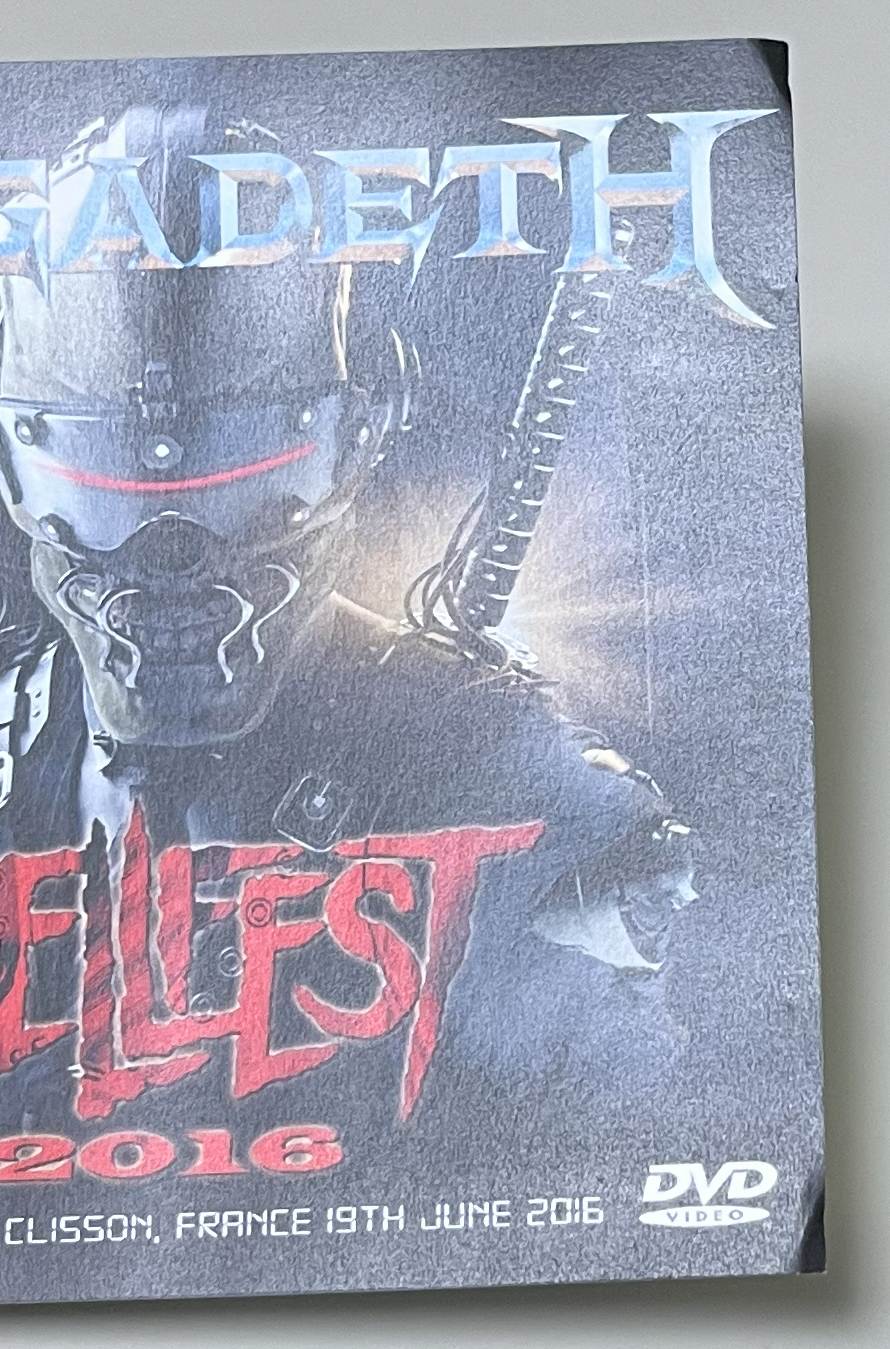MEGADETH / HELLFEST 2016 (2DVD-R) SHADES 742