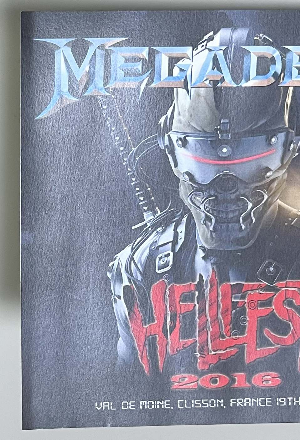 MEGADETH / HELLFEST 2016 (2DVD-R) SHADES 742