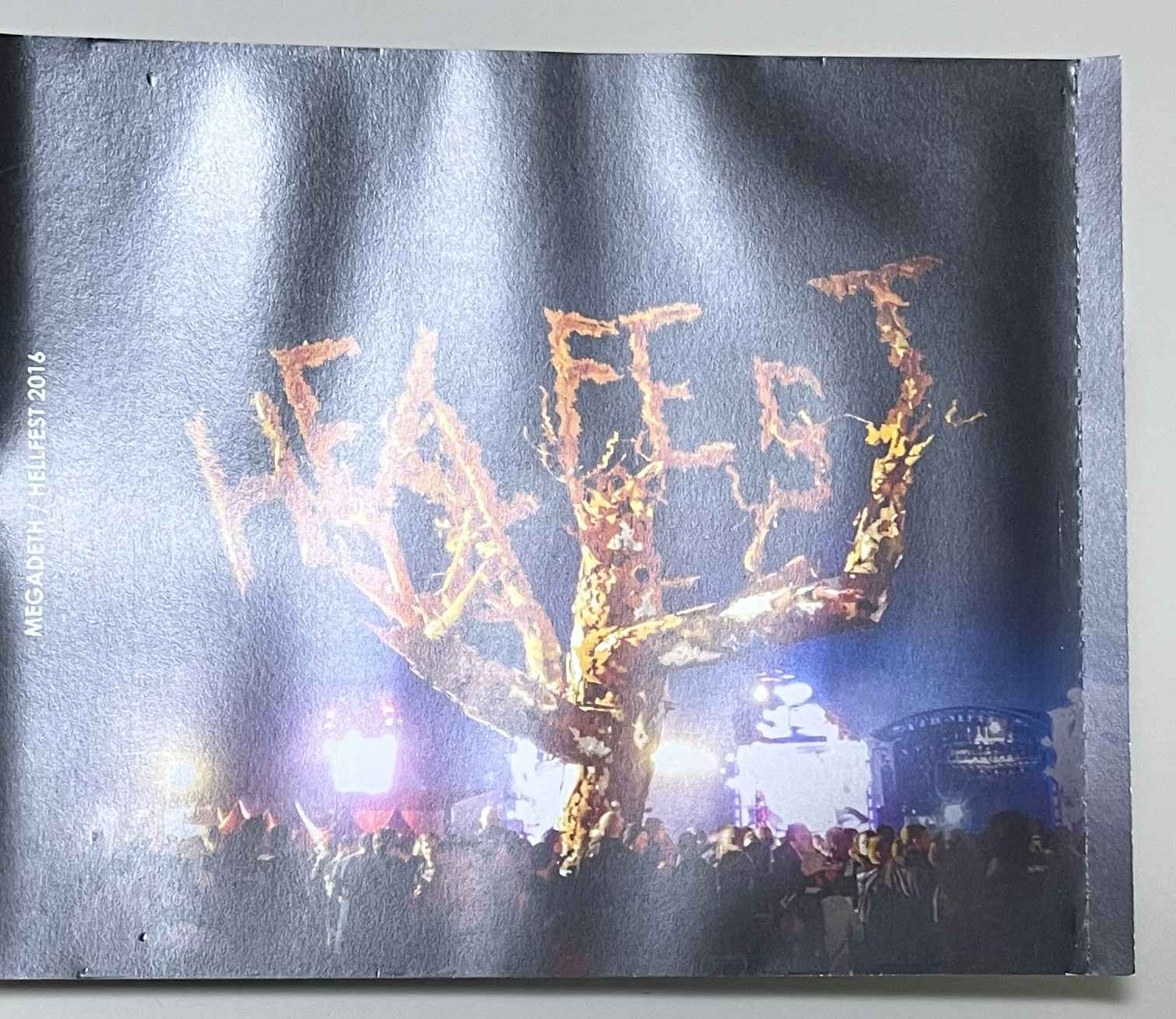 MEGADETH / HELLFEST 2016 (2DVD-R) SHADES 742
