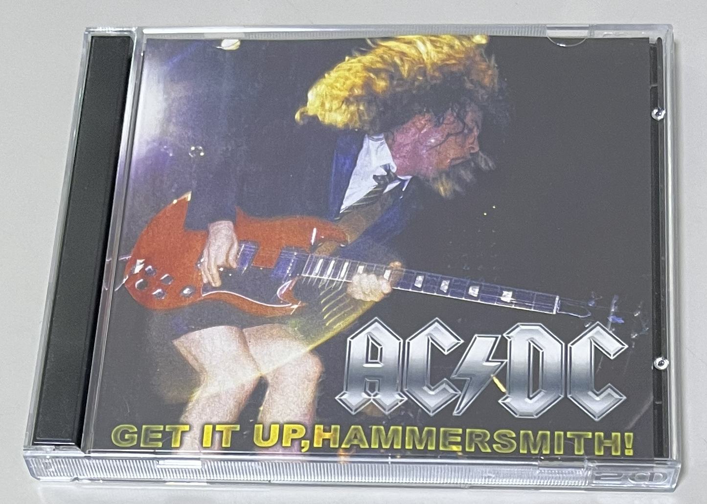 AC/DC / GET IT UP, HAMMERSMITH (2CD-R) LOST AND FOUND / LAF130/131